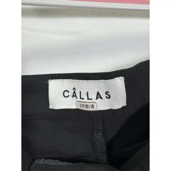 CÂLLAS Black Mia Pants Size 40 with Small Hole - Picture 4 of 9
